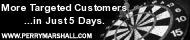 More Targeted Customers to Your Web Site ... in just 5 days.