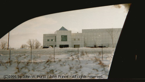 Prince's Paisley Park Studios in Chanhassen, MN, USA 1991