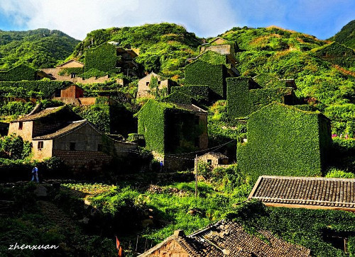 Abandoned Chinese Village