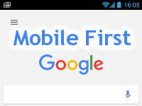 Google announces mobile-first indexing