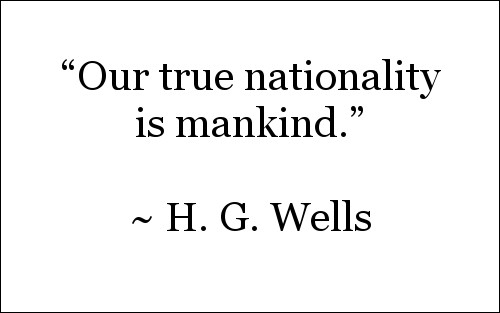 Quote by H.G. Wells