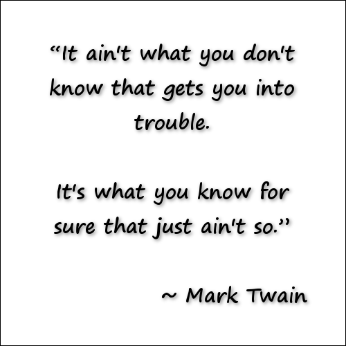 Quote by Mark Twain