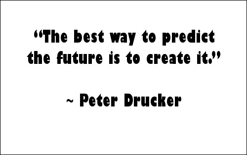 Quote by Peter Drucker