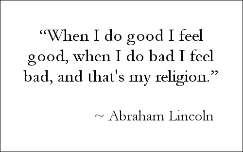 Quote by Abraham Lincoln