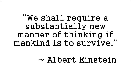 Quote by Albert Einstein