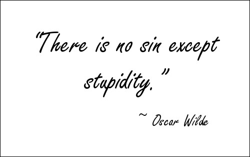 Quote by Oscar Wilde