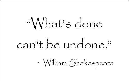Quote by William Shakepeare