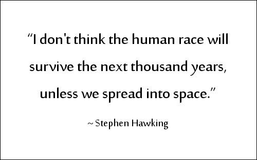 Quote by Stephen Hawking