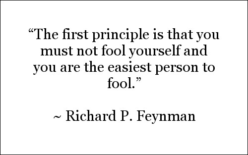 Quote by Richard Feynman