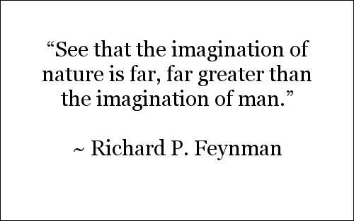 Quote by Richard Feynman
