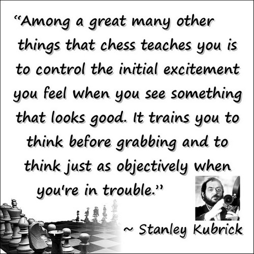 Stanley Kubrick Quote