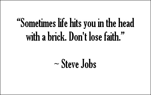 Quote by Steve Jobs