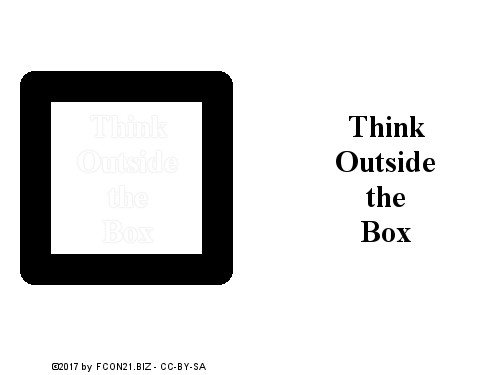 Graphic: Think Outside the Box