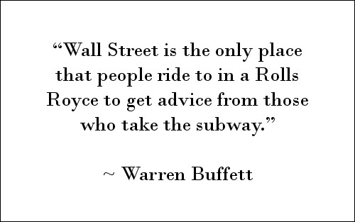 Quote by Warren Buffett