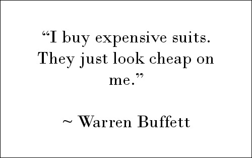 Quote by Warren Buffett