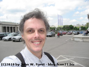 John Furst in Vienna, Austria